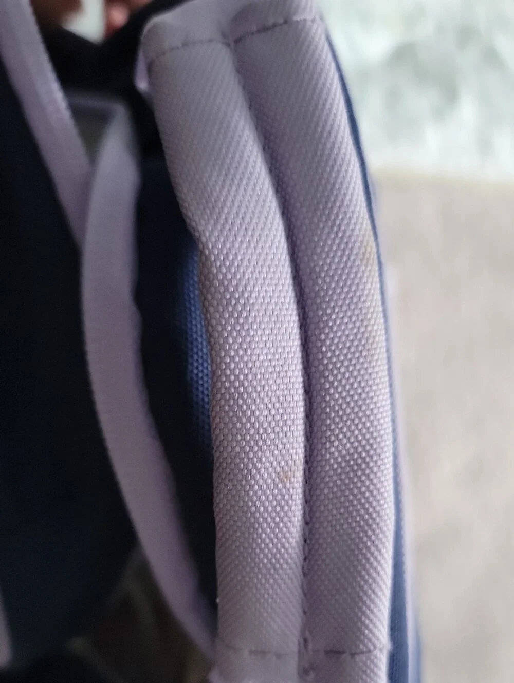 Pottery Barn Kids Navy and Lavender Unicorn Backpack